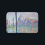 Tapis De Bain Claude Monet - Grand Canal, Venise<br><div class="desc">Le Grand Canal,  Venise - Claude Monet,  Huile sur toile,  1908</div>