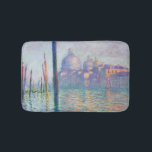 Tapis De Bain Claude Monet - Grand Canal, Venise<br><div class="desc">Le Grand Canal,  Venise - Claude Monet,  Huile sur toile,  1908</div>