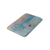 Tapis De Bain Claude Monet Impression Soleil Levant Français (Angle)