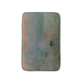 Tapis De Bain Claude Monet Impression Soleil Levant Impression a (Devant (Vertical))