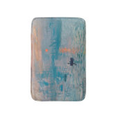 Tapis De Bain Claude Monet Impression Sunrise Français (Devant (Vertical))