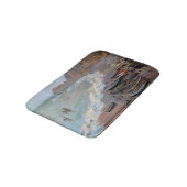 Tapis De Bain Claude Monet - La plage d'Etretat (Angle)
