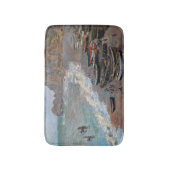 Tapis De Bain Claude Monet - La plage d'Etretat (Devant (Vertical))