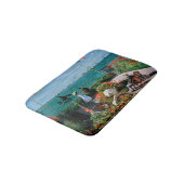 Tapis De Bain Claude Monet | la terrasse chez Sainte-Adresse, (Angle)