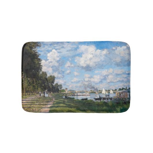Tapis De Bain Claude Monet - Le Bassin d'Argenteuil (Devant)