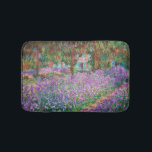 Tapis De Bain Claude Monet - Le jardin de l'artiste à Giverny<br><div class="desc">Jardin de l'artiste à Giverny / Le Jardin de l'artiste a Giverny - Claude Monet,  1900</div>