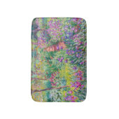 Tapis De Bain Claude Monet - Le jardin d'Iris à Giverny (Devant (Vertical))