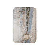 Tapis De Bain Claude Monet - Le Magpie (Devant (Vertical))