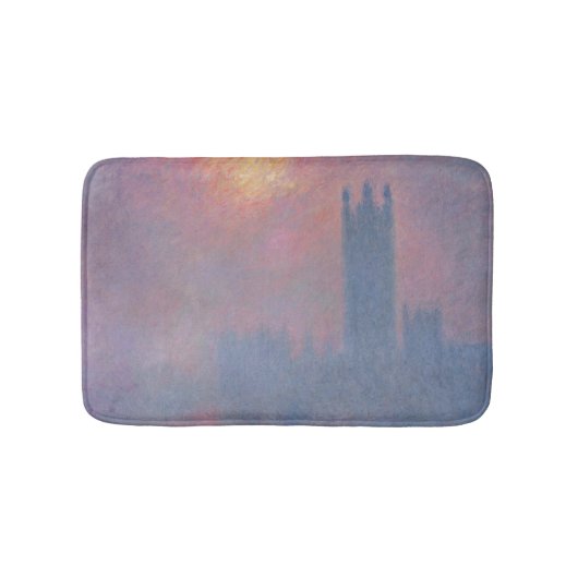 Tapis De Bain Claude Monet | les Chambres du Parlement, Londres (Devant)