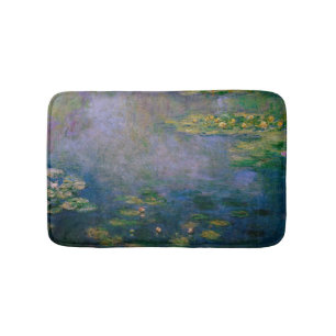 Tapis De Bain Claude Monet - Lys d'eau