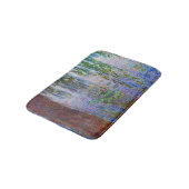 Tapis De Bain Claude Monet - Lys d'eau (Angle)