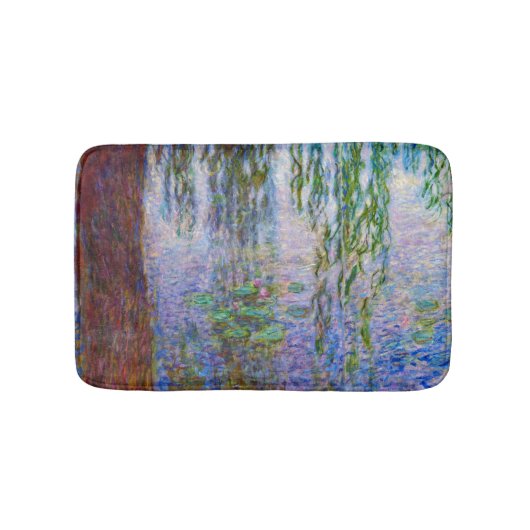 Tapis De Bain Claude Monet - Lys d'eau (Devant)