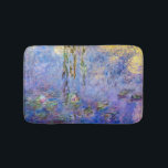 Tapis De Bain Claude Monet - Lys d'eau<br><div class="desc">Nymphéas d'eau par Claude Monet en 1916-1919</div>