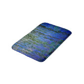Tapis De Bain Claude Monet - Lys d'eau avec saule plumant (Angle)