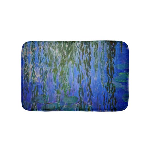Tapis De Bain Claude Monet - Lys d'eau avec saule plumant (Devant)