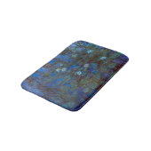 Tapis De Bain Claude Monet - Lys d'Eau Bleue (Angle)