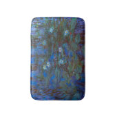 Tapis De Bain Claude Monet - Lys d'Eau Bleue (Devant (Vertical))