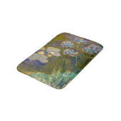 Tapis De Bain Claude Monet - Nénuphars et Agapanthus (Angle)