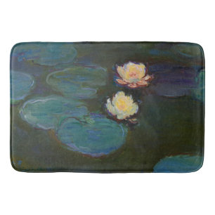 Tapis De Bain Claude Monet Nymphéas Art Impressionniste à l'Huil