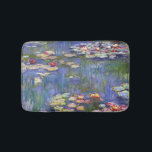 Tapis De Bain Claude Monet - Nymphéas / Nymphéas<br><div class="desc">Nymphéas / Nymphéas - Claude Monet,  1916</div>