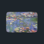 Tapis De Bain Claude Monet - Nymphéas / Nymphéas<br><div class="desc">Nymphéas / Nymphéas - Claude Monet,  1916</div>