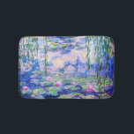 Tapis De Bain Claude Monet - Nymphéas / Nymphéas 1919<br><div class="desc">Nymphéas (W.1852) - Claude Monet,  Huile sur toile,  1916-1919</div>