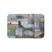 Tapis De Bain Claude Monet - Patchwork de chefs-d'oeuvre (Devant)