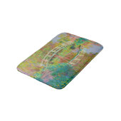 Tapis De Bain Claude Monet - Pont Japonais, Giverny (Angle)