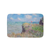 Tapis De Bain Claude Monet - Promenade Cliff à Pourville (Devant)