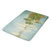 Tapis De Bain Claude Monet. Régates à Argenteuil (Angle)