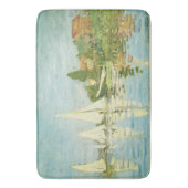 Tapis De Bain Claude Monet. Régates à Argenteuil (devant Vertical)