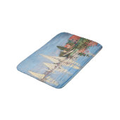 Tapis De Bain Claude Monet - Regattas à Argenteuil (Angle)