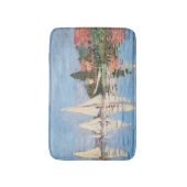 Tapis De Bain Claude Monet - Regattas à Argenteuil (Devant (Vertical))