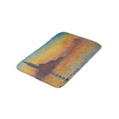 Tapis De Bain Claude Monet - San Giorgio Maggiore à Dusk (Angle)