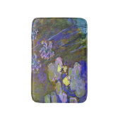 Tapis De Bain Claude Monet Water Lilies Agapanthus (Devant (Vertical))