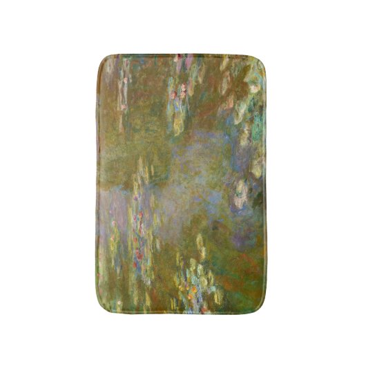 Tapis De Bain Claude Monet - Water Lily Pond 1917 (Devant (Vertical))