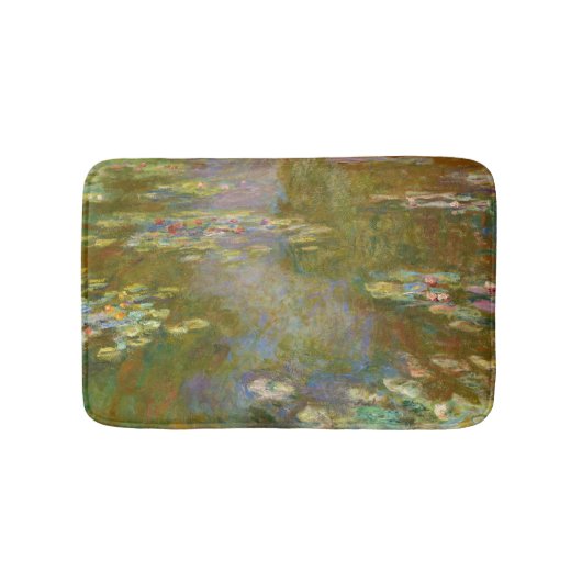 Tapis De Bain Claude Monet - Water Lily Pond 1917 (Devant)