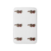 TAPIS DE BAIN ***CLAUS SANTA VICTORIEN*** (Devant (Vertical))