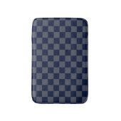Tapis De Bain Clavier bleu marine (Devant (Vertical))