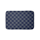Tapis De Bain Clavier bleu marine (Devant)