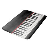 Tapis De Bain Clavier de piano (Angle)