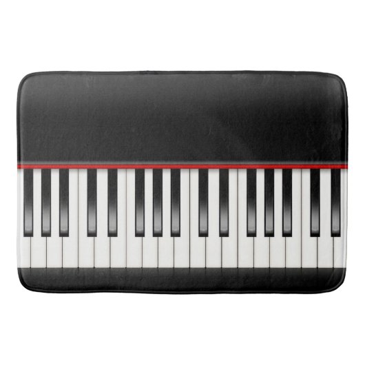 Tapis De Bain Clavier de piano (Devant)