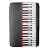 Tapis De Bain Clavier de piano (devant Vertical)
