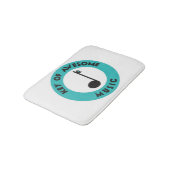 Tapis De Bain Clé du bain de bain de musique génial (Angle)