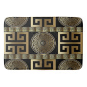 Tapis De Bain Clé grecque d'or (Devant)