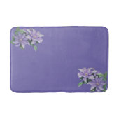 Tapis De Bain Clematis Mat Bain Violet (Devant)
