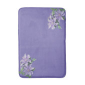 Tapis De Bain Clematis Mat Bain Violet (Devant (Vertical))