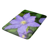 Tapis De Bain Clematis pourpre (Angle)