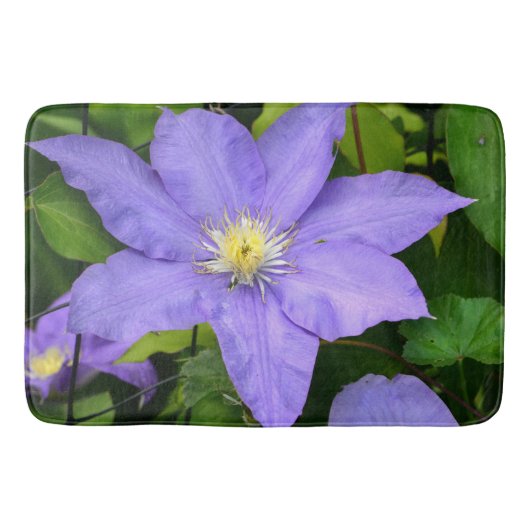 Tapis De Bain Clematis pourpre (Devant)