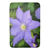 Tapis De Bain Clematis pourpre (devant Vertical)